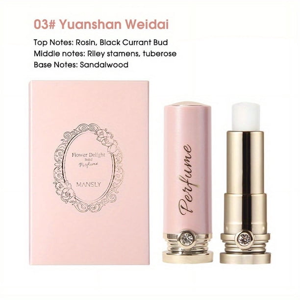 Fragrance Cream, Light Fragrance, Lasting Fragrance, Small And Portable, Fresh Summer Perfume, Natural Solid Perfume, Female For Men And Women Daily Care