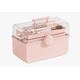 thumbnail image 1 of Caja Organizadora De Maquillaje Y Cosméticos Portátil ROSA, 1 of 5