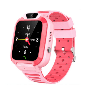 Genérico - Reloj Inteligente W11 4G Para Niños Rosado