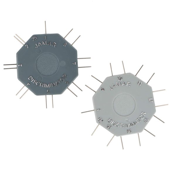 Herramienta Discriminadora Jamar para Terapia 1-25 mm de 2 Puntos