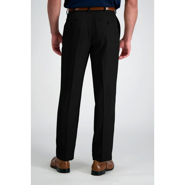 Talla 42 Pantalon Pinzado Gabardina Hombre Pantalón Gabardina