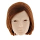 thumbnail image 1 of 1/6 Cabeza Femenina Esculpir Pelo Corto Para Figura De 12 '' Marrón, 1 of 5