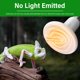 thumbnail image 4 of Lámpara de calor para reptiles HealSmart, emisor de calor de cerámica, 150 W, 110 - 120 V, 4 of 8
