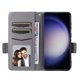 thumbnail image 5 of Funda Cartera para Samsung Galaxy S24 FE Tapa Flip con Ranuras y Soporte Gris, 5 of 5