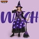 thumbnail image 2 of Disfraz de bruja de Halloween de Spooktacular Creations para niños mayores de 3 años, 2 of 7