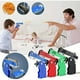 thumbnail image 4 of Safe And Portable Mini Metal Folding Rubber Transmitter Toy With Keychain And 60 Rubber Straps, Safe And Portable Shooting Toy For Indoor And Outdoor Activities And Games, 4 of 5