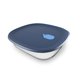 thumbnail image 1 of Envase de vidrio cuadrado Tupperware 1,6 L para almacenamiento de alimentos, 1 of 9