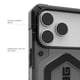 thumbnail image 5 of Funda para teléfono URBAN ARMOR GEAR UAG Pathfinder Clear para iPhone 17 Pro Max, 5 of 9