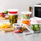 thumbnail image 5 of Contenedores de delicatessen AOZITA, 90 juegos con tapas, 240 ml, 480 ml, 960 ml, 5 of 8