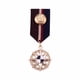 thumbnail image 1 of Insignia De Tela A Rayas, Medalla, Joyería única, Ramillete Para Abrigo, Camisa, Mujer, Hombre, Estilo B, 1 of 5