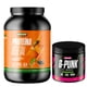 thumbnail image 1 of Proteina Vegetal 33 Serv. 1Kg Naranja & Pre Entrenamiento G-Punk 30 Serv, 1 of 3
