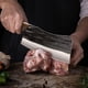 thumbnail image 5 of Juego de cuchillos HOSHANHO Butcher de acero con alto contenido de carbono de 3 piezas, 5 of 7