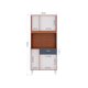 thumbnail image 3 of Mueble Cocina Cassia 6 Puertas Gris-Cafe, 3 of 3