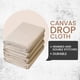 thumbnail image 4 of Drop Cloth ZUPERIA - Lienzo para pintar (1,8 x 2,7 m, 4 unidades), 4 of 9