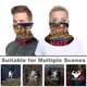 thumbnail image 4 of Nate Big Adventure Braga de Cuello Protección Solar - Bandana UV Refrescante para Ciclismo y Deportes al Aire Libre, Hombres y Mujeres, 4 of 6