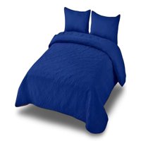 Alonso - Cobertor Colcha De Verano Quilt King Super King 250 Cm X 270 Cm Azul