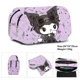 thumbnail image 3 of HelloKitty Printing Kuromi Pencil Bag Primary and Secondary School Students Cartoon Pencil Bag Mochila Children's Gifts, 3 of 3