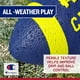thumbnail image 4 of Football Champion Junior Optic Rosa/Blanco para todo tipo de clima, 4 of 7