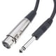 thumbnail image 2 of Cable XLR Canon a Plug 6.3mm Guitarra Microfono Amplificador multicolor, 2 of 7