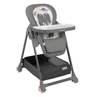Bbqool - Silla De Comer Mealtime Grey