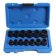 thumbnail image 1 of Set Dados Extractores Pernos Y Tuercas Rodadas 9 A 19mm, 1 of 3