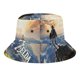 thumbnail image 5 of La Leyenda de Link Aliento Sombrero bucket para adultos, gorra de protección solar, sombrero de pescador plegable para viajes al aire libre, pesca y actividades de verano, 5 of 6