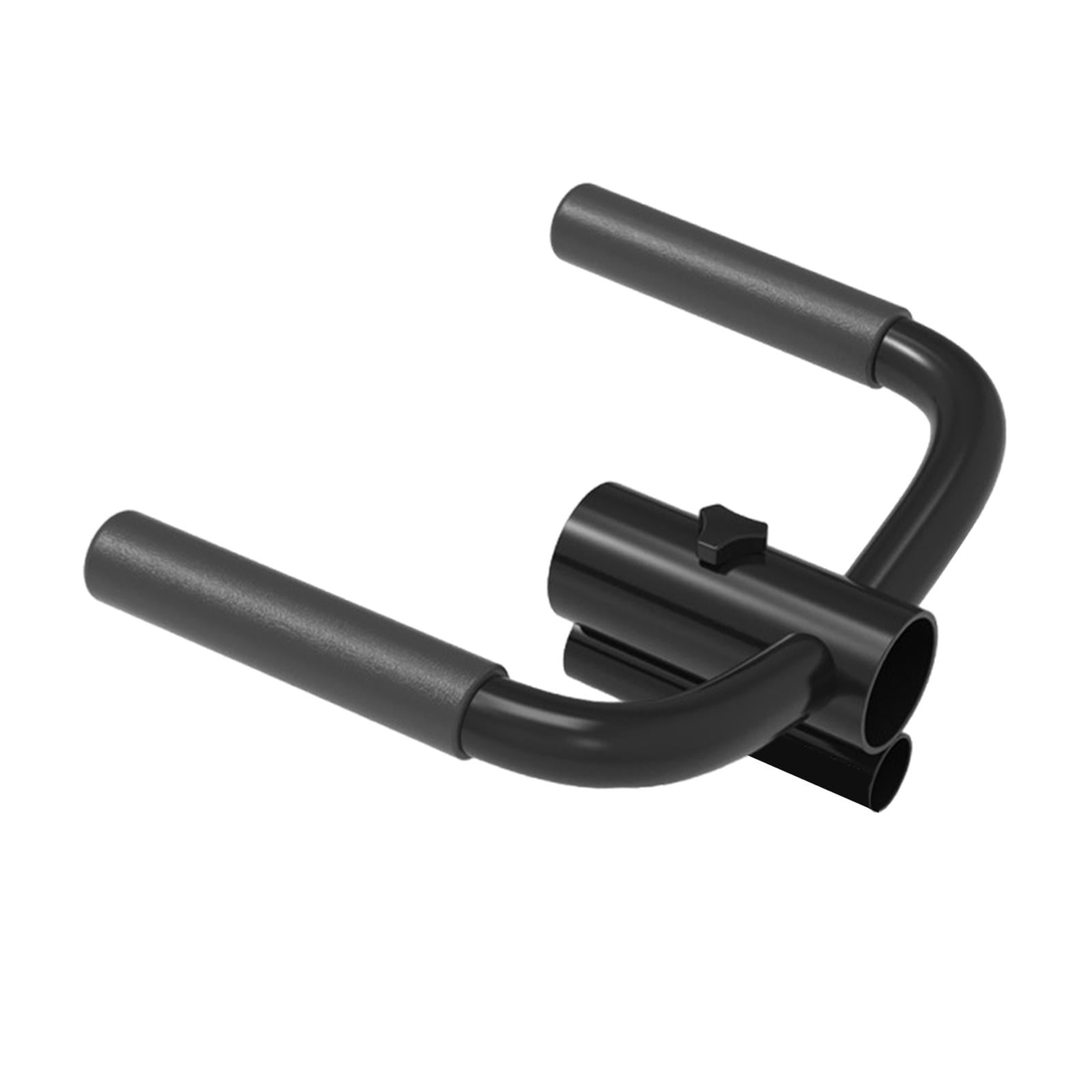 Magideal - Accesorios Para Terrestres Con Barra, Accesorios Equipo De Fitness De Metal Accesorio Para Máquina De Cable Barra De Entrenamiento Accesorios Pa Doble Mango