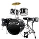 thumbnail image 1 of Batería para Niños Powerdrums Pd-03 Bk- Negra, 1 of 2