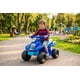 thumbnail image 4 of Cuatrimoto A Bateria 6 Volts Paw Patrol Dino Azul Nickelodeon, 4 of 4