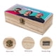 thumbnail image 3 of Unspeakable Caja Organizadora de Madera Rústica - Caja Decorativa Multifuncional para Escritorio, Hogar, Oficina, Joyas y Manualidades, 3 of 6