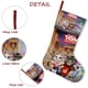 thumbnail image 5 of Talking Tom Tema: Calcetines de Navidad, fino lino blanco para colgar en escaleras y chimenea, decoración navideña para el hogar, regalo de Navidad.54cm×38cm, 5 of 5