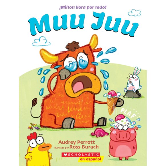 Libro Scholastic en español Muu Juu (Moo Hoo) Edición en español