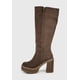 thumbnail image 4 of Bota Cuero Dayton Taupe, 4 of 5