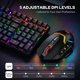 thumbnail image 3 of Mouse inalámbrico para juegos Redragon M690 MAX RGB 12800 DPI, 3 of 9