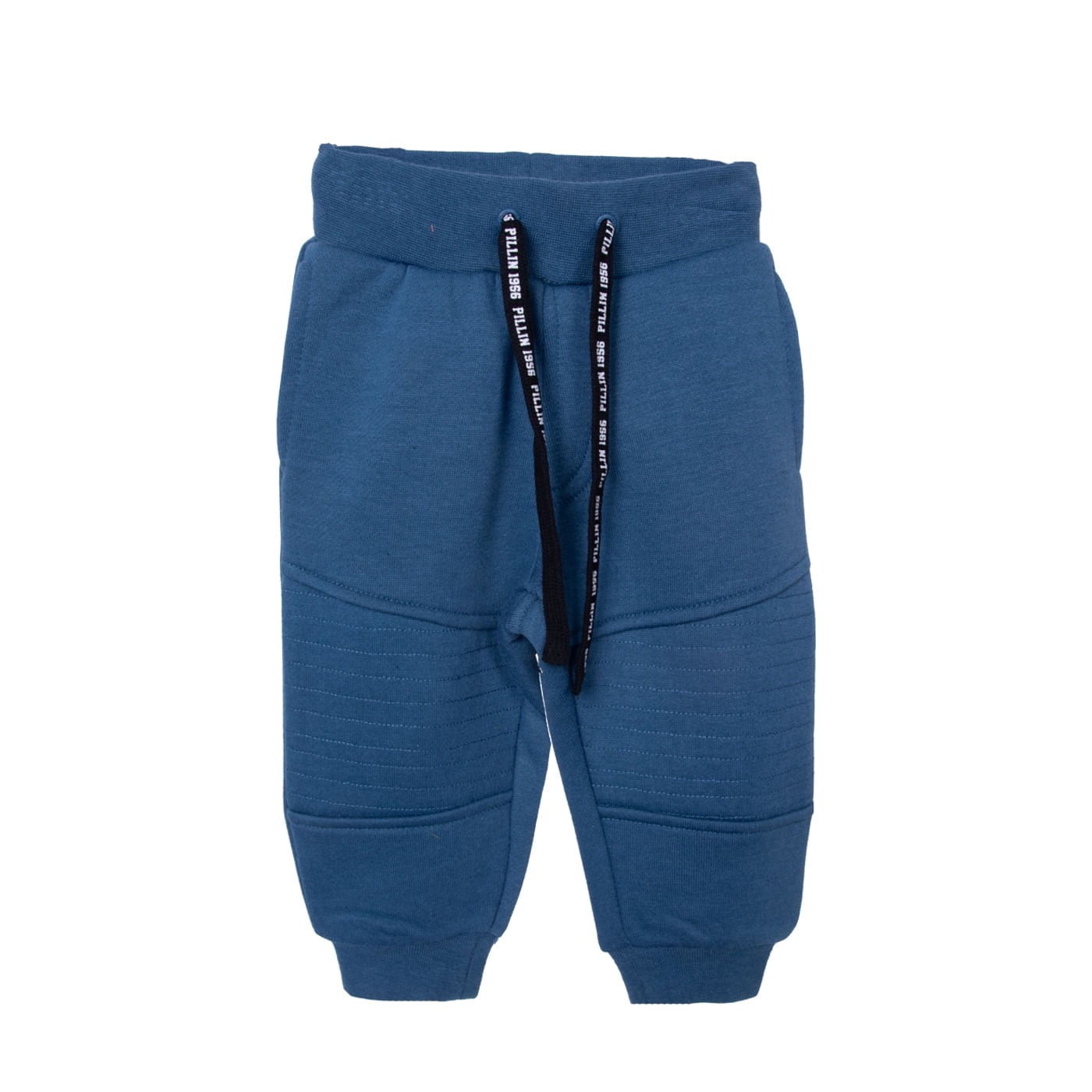 Pillin - Pantalón Buzo Bebé Niño Jogger Azul