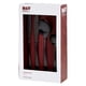 thumbnail image 2 of Juego De Cubiertos 16Pcs Acero Inoxidable Negro, 2 of 2