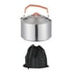 thumbnail image 2 of Hervidor de Agua para Camping, Hervidor de Acero Inoxidable para Viajes, Montañismo, Senderismo, 1.6L (Hervidor de Agua), 2 of 3