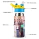 thumbnail image 3 of Outer Banks Botella de Agua con Tapa Pop Top de Un Toque, Acero Inoxidable, a Prueba de Fugas, para Deportes, Botella Infantil azul 12 oz, 3 of 6