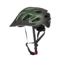 Ioensy - Casco De Bicicleta Casco De Ciclismo Portátil Para Patinaje Sobre Ruedas Al Aire Libre Escalada En Roca Negro Verde