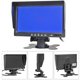 thumbnail image 3 of Monitor Vanxse de 7" IPS de 4 canales con división cuádruple 12V-24V, 3 of 9