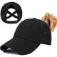 thumbnail image 1 of Gorra para cola de caballo ajustable Criss Cross, 1 of 3