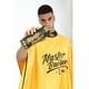 thumbnail image 3 of Nishman Capa De Corte Premium Amarillo Y Negro Master Barber Amarillo, 3 of 3