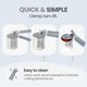 thumbnail image 4 of Manual de abrelatas Zulay Kitchen de acero inoxidable de alta resistencia, 4 of 8