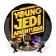 thumbnail image 1 of Aventuras de jóvenes Jedi Plato decorativo de porcelana fina (bone china), plato decorativo de cerámica para hogar, oficina, soporte de pared, platos decorativos para dormitorio - 6 pulgadas (15 cm), 1 of 6