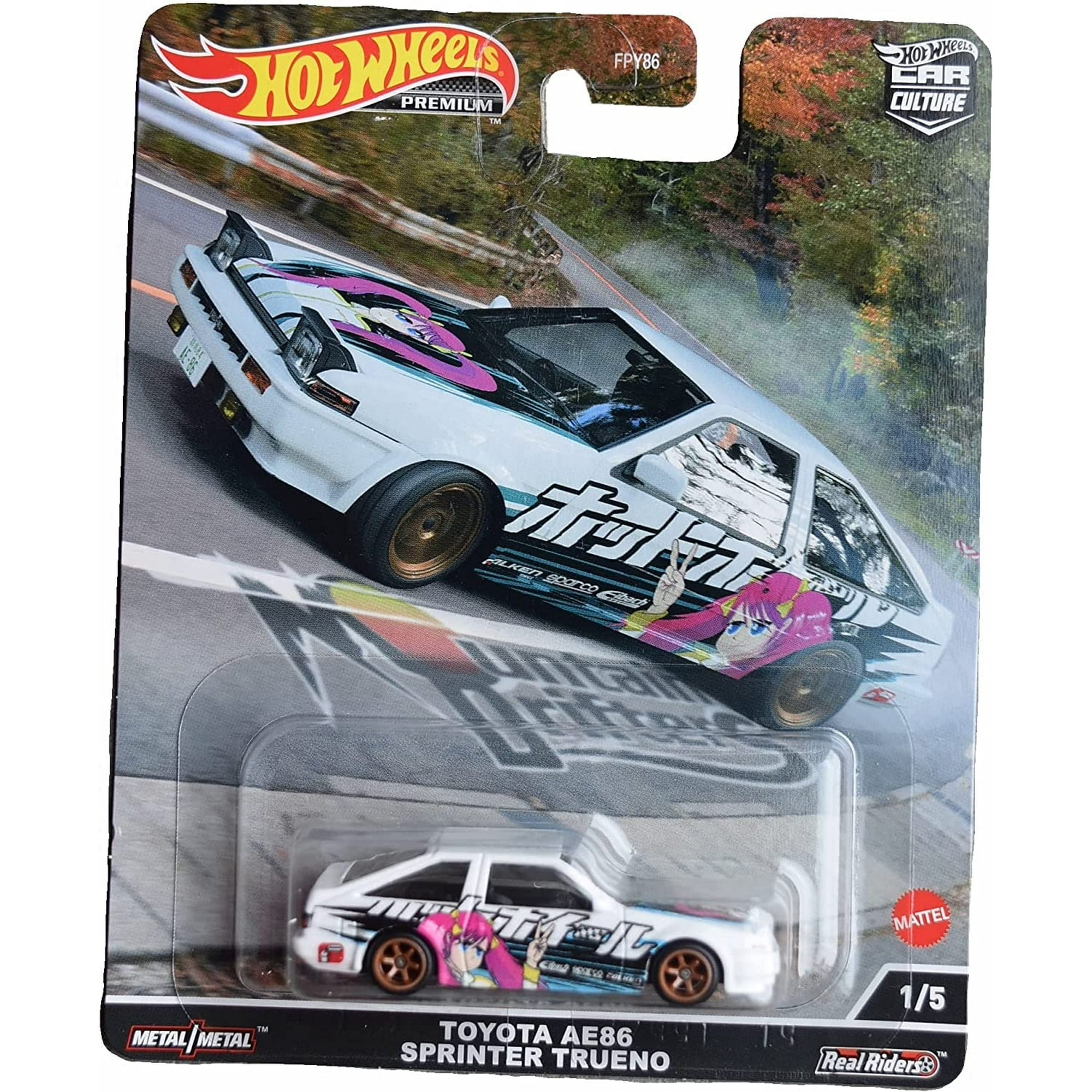 Vehículos Hot Wheels Car Culture Circuit Legends Para 3 Niño