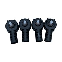 Bothyi - 4 Piezas Cw Ccw Motors Motor Motor Asiento Quadcopter Helicóptero Rc Quadcopter