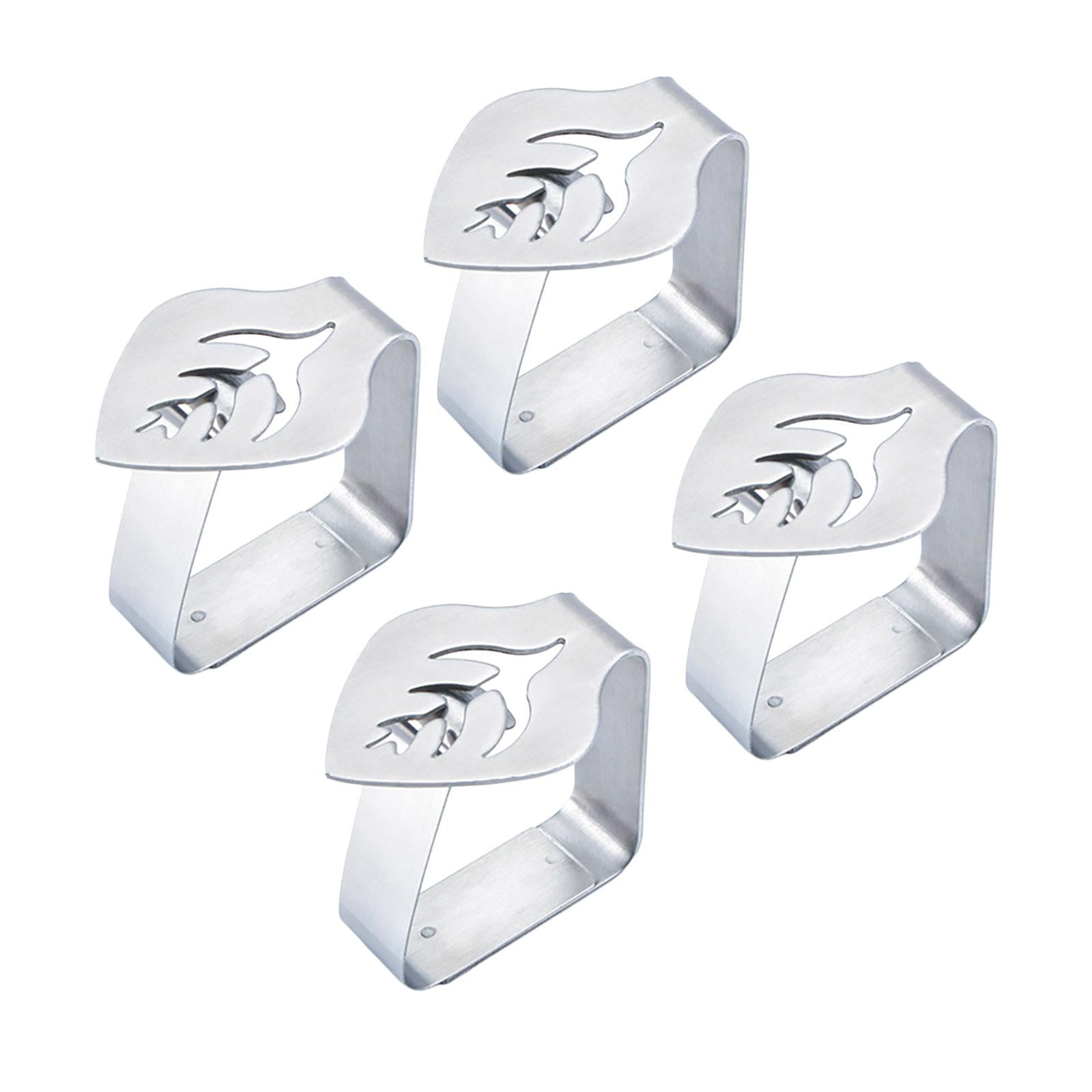 Bothyi - 4 Piezas Clips Para Mantel Clips Para Mantel De Picnic Para Restaurante Comedor