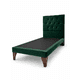 thumbnail image 4 of Cama Plaza y Media Verde Botella Capitoné  + Colchon Mery Desing, 4 of 9