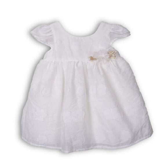 Vestido Bebé Niña Crudo Pillin