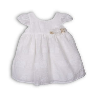 Vestido Bebé Niña Crudo Pillin